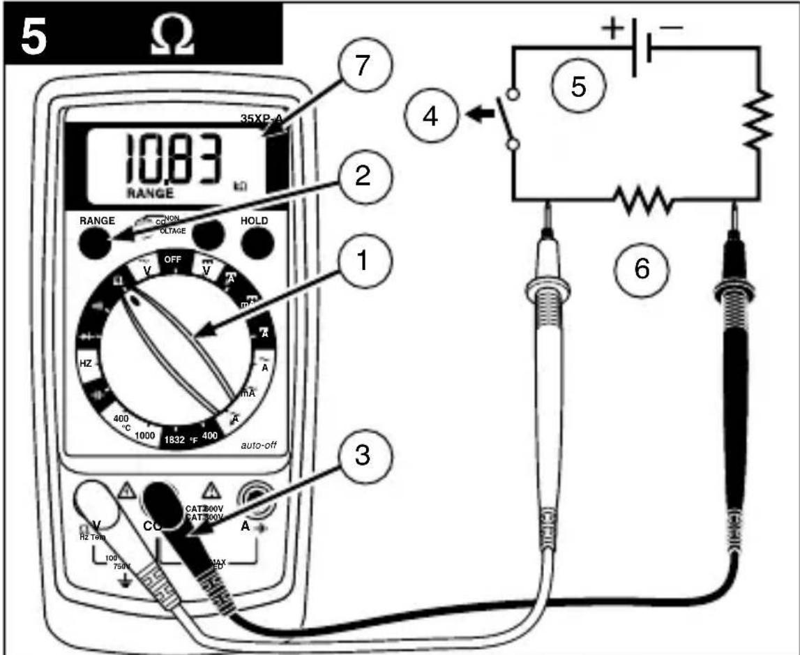 Amprobe 15XPB - AUXILIARY FEATURES - 5
