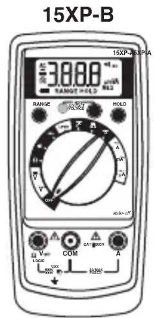 Amprobe 15XPB - CONTENIDO - 2