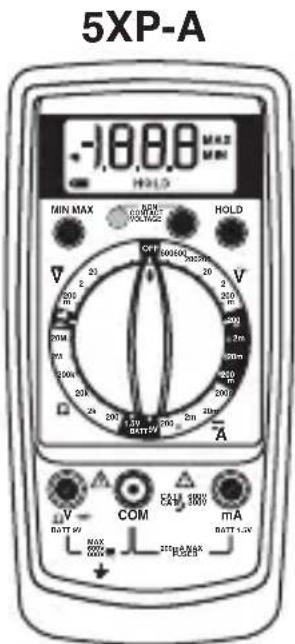 Amprobe 15XPB - CONTENTS - 1