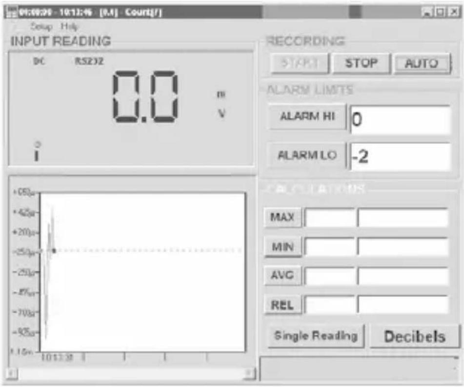 Amprobe 38XRA - Software para transferencia de datos a través de un puerto RS232 (38SW) - 1
