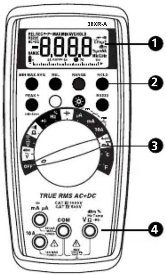Amprobe 38XRA - Beha-Amprobe - 1