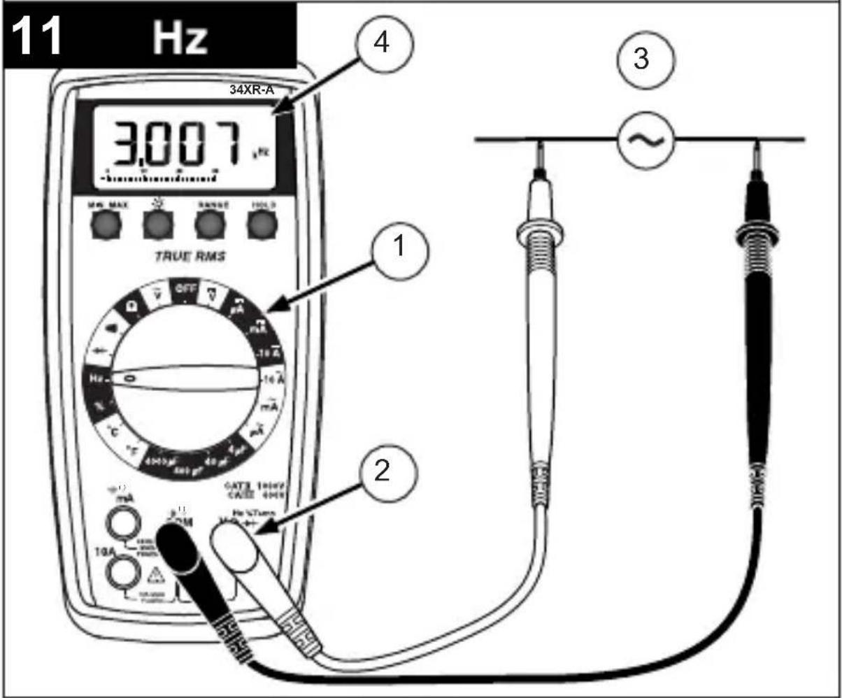 Amprobe 34XRA - Replacement Parts - 6