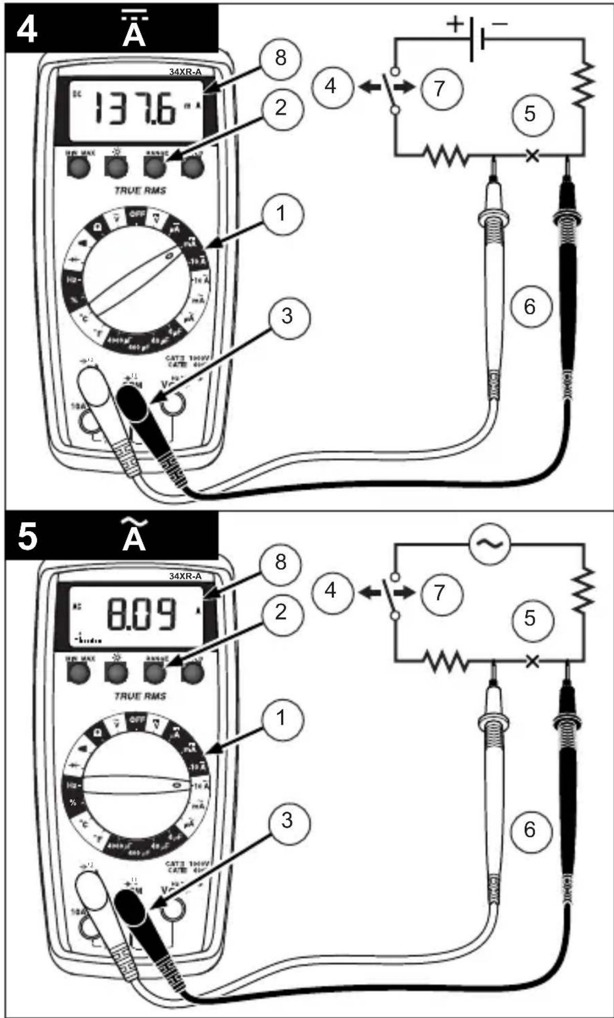 Amprobe 34XRA - Replacement Parts - 2