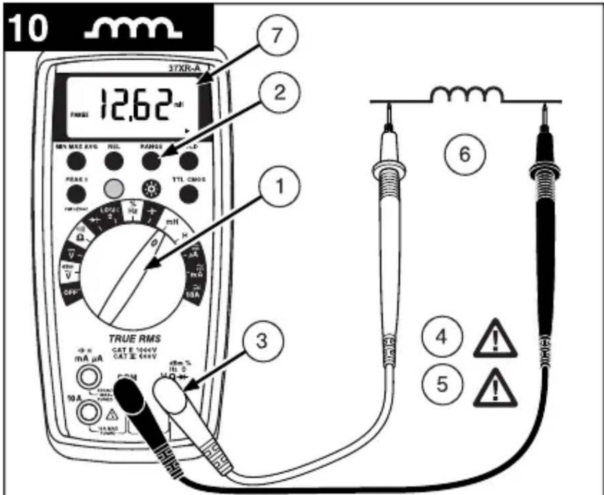 Amprobe 37XRA - REPLACEMENT PARTS - 9