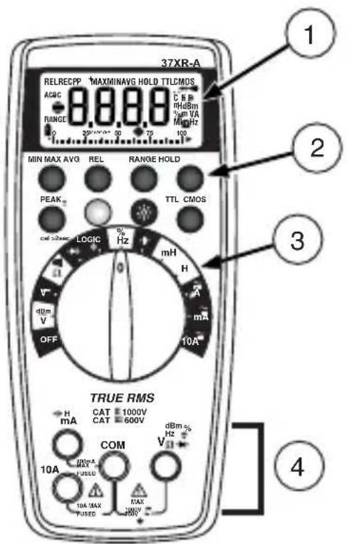 Amprobe 37XRA - Manual Supplement 37XR-A Users - 1