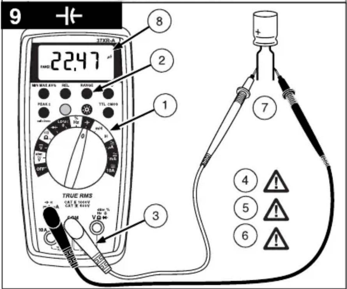 Amprobe 37XRA - REPLACEMENT PARTS - 8