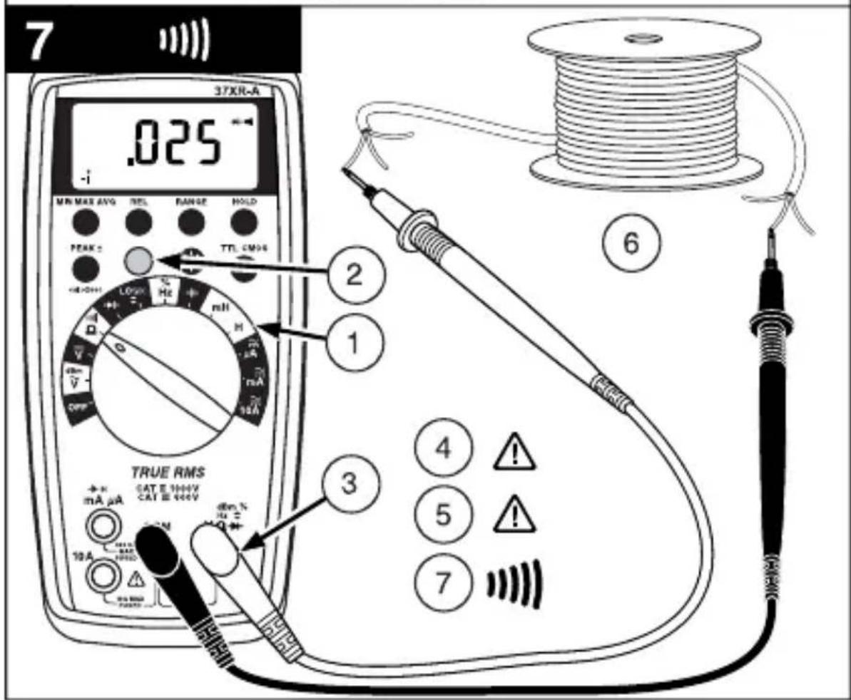 Amprobe 37XRA - REPLACEMENT PARTS - 6