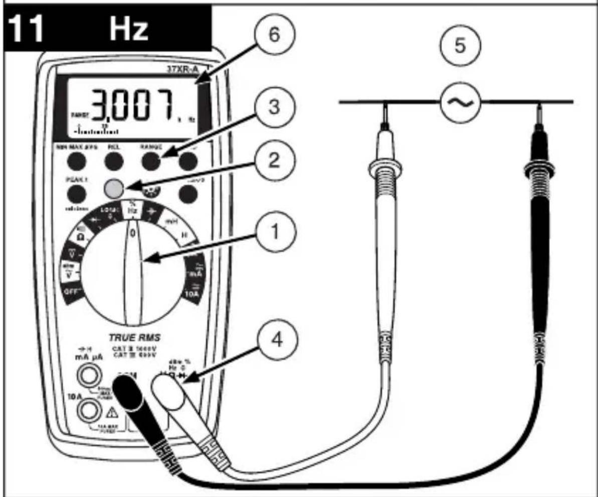 Amprobe 37XRA - REPLACEMENT PARTS - 10