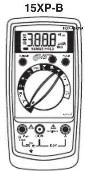 Amprobe 35XPA - CONTENIDO - 2