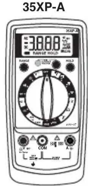 Amprobe 35XPA - INHALT - 3