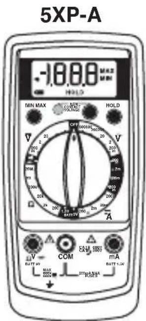 Amprobe 35XPA - INHALT - 1