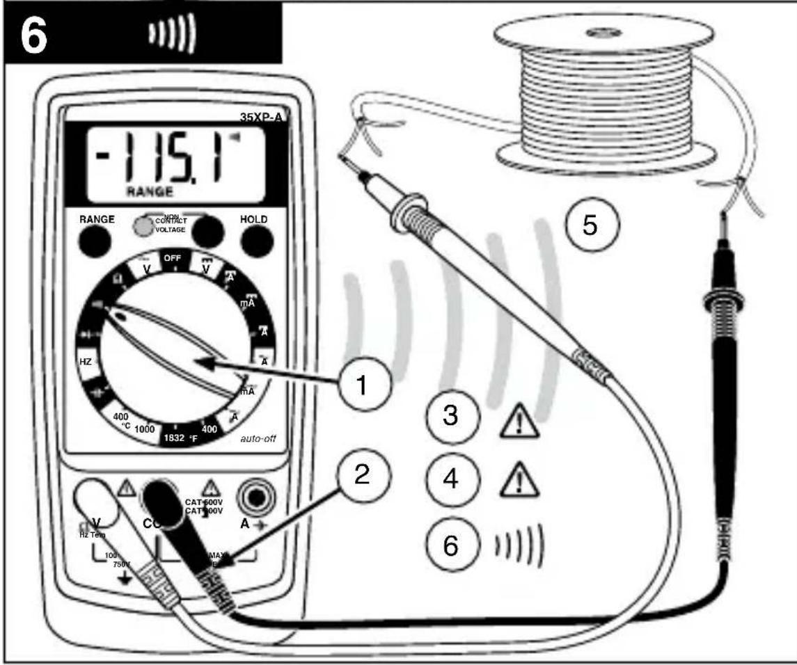 Amprobe 35XPA - AUXILIARY FEATURES - 6