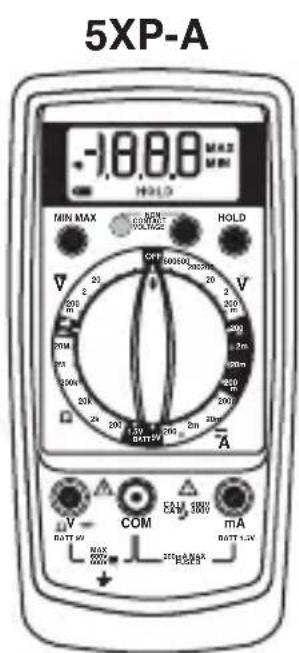 Amprobe 35XPA - TABLE DES MATIÈRES - 1