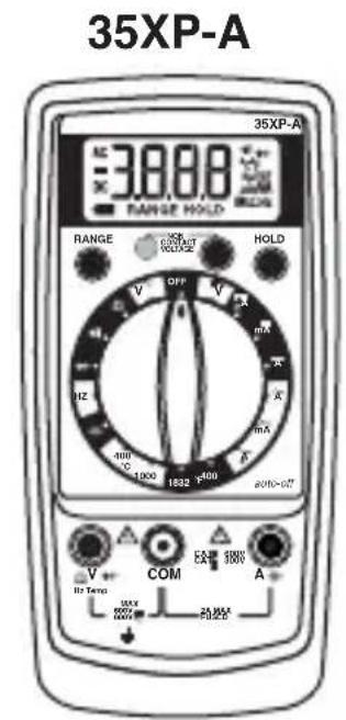 Amprobe 35XPA - TABLE DES MATIÈRES - 3