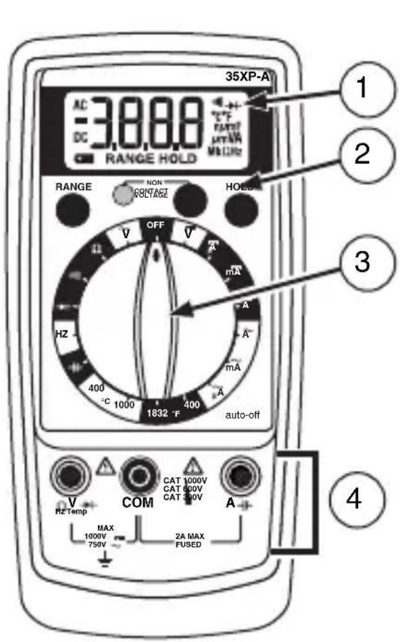 Amprobe 15XPA - Users Manual - 1