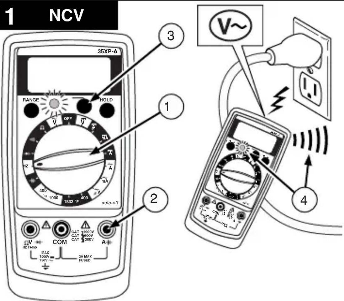 Amprobe 15XPA - AUXILIARY FEATURES - 9