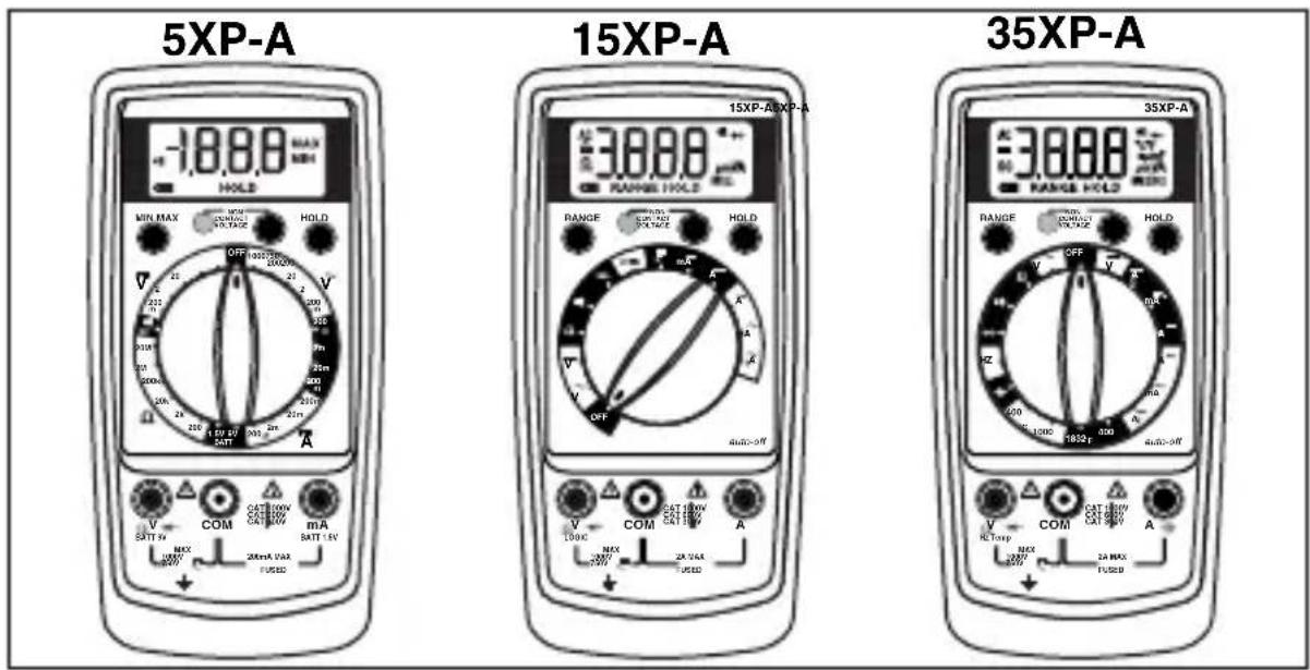 Amprobe 15XPA - Inhalt - 1