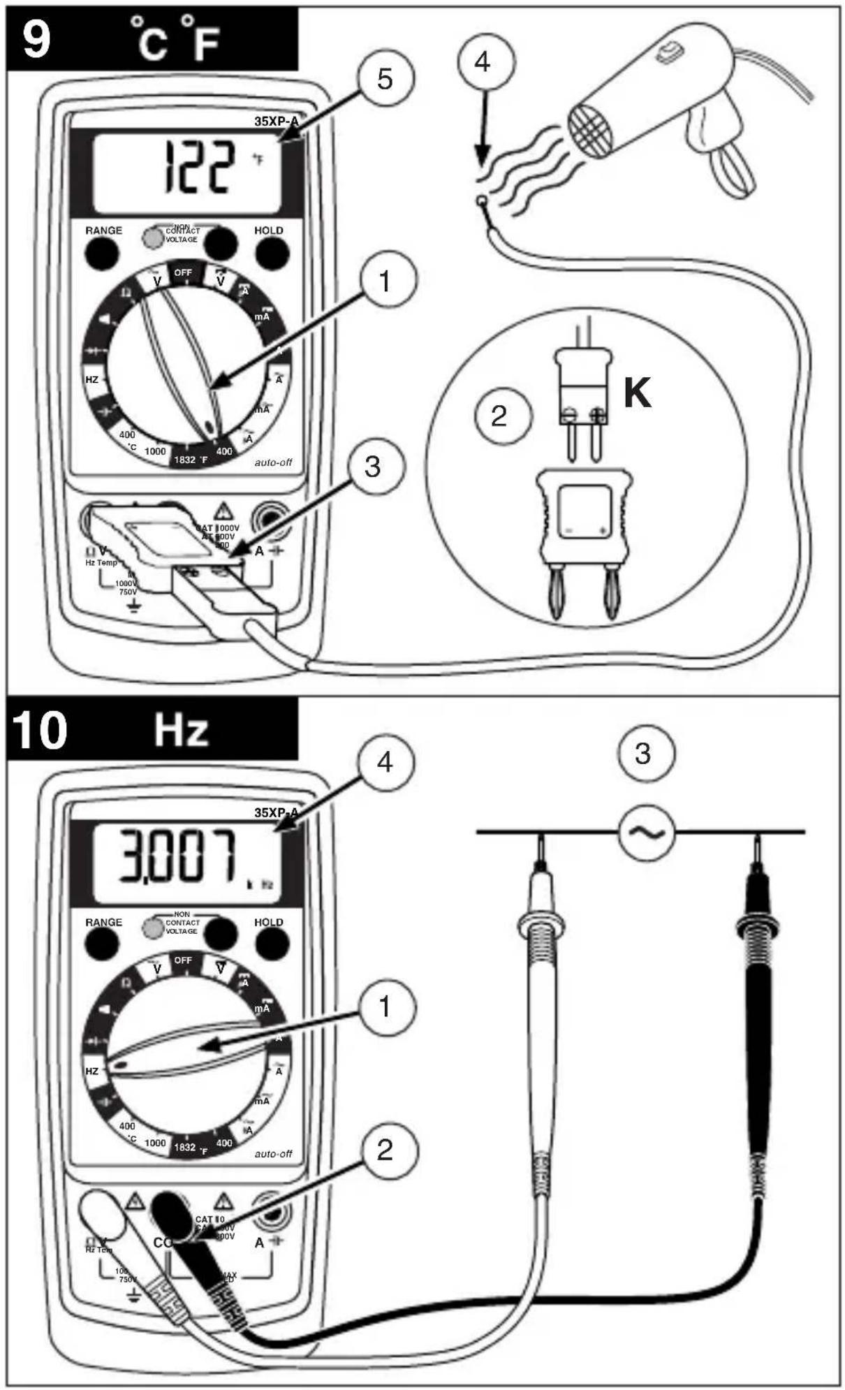 Amprobe 15XPA - AUXILIARY FEATURES - 8