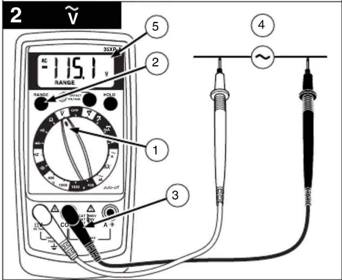 Amprobe 15XPA - AUXILIARY FEATURES - 2