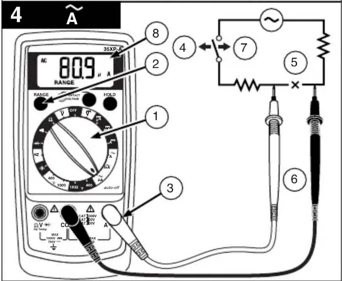 Amprobe 15XPA - AUXILIARY FEATURES - 4