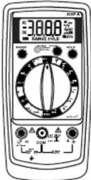 Amprobe 15XPA - Indice - 3