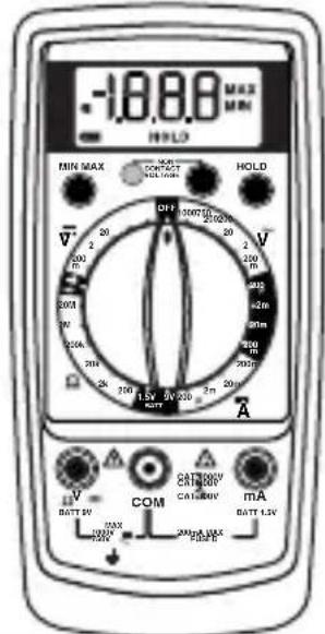 Amprobe 15XPA - Indice - 1