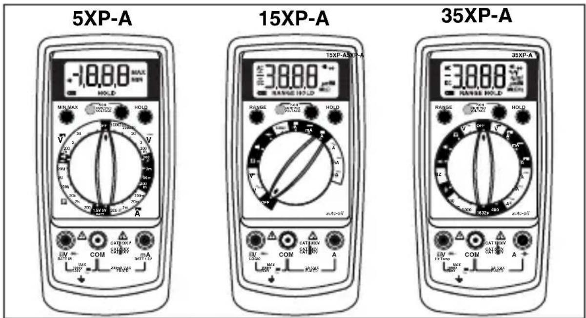 Amprobe 15XPA - Contenido - 1