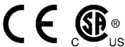 Amprobe 15XPA - Certificazioni: - 1