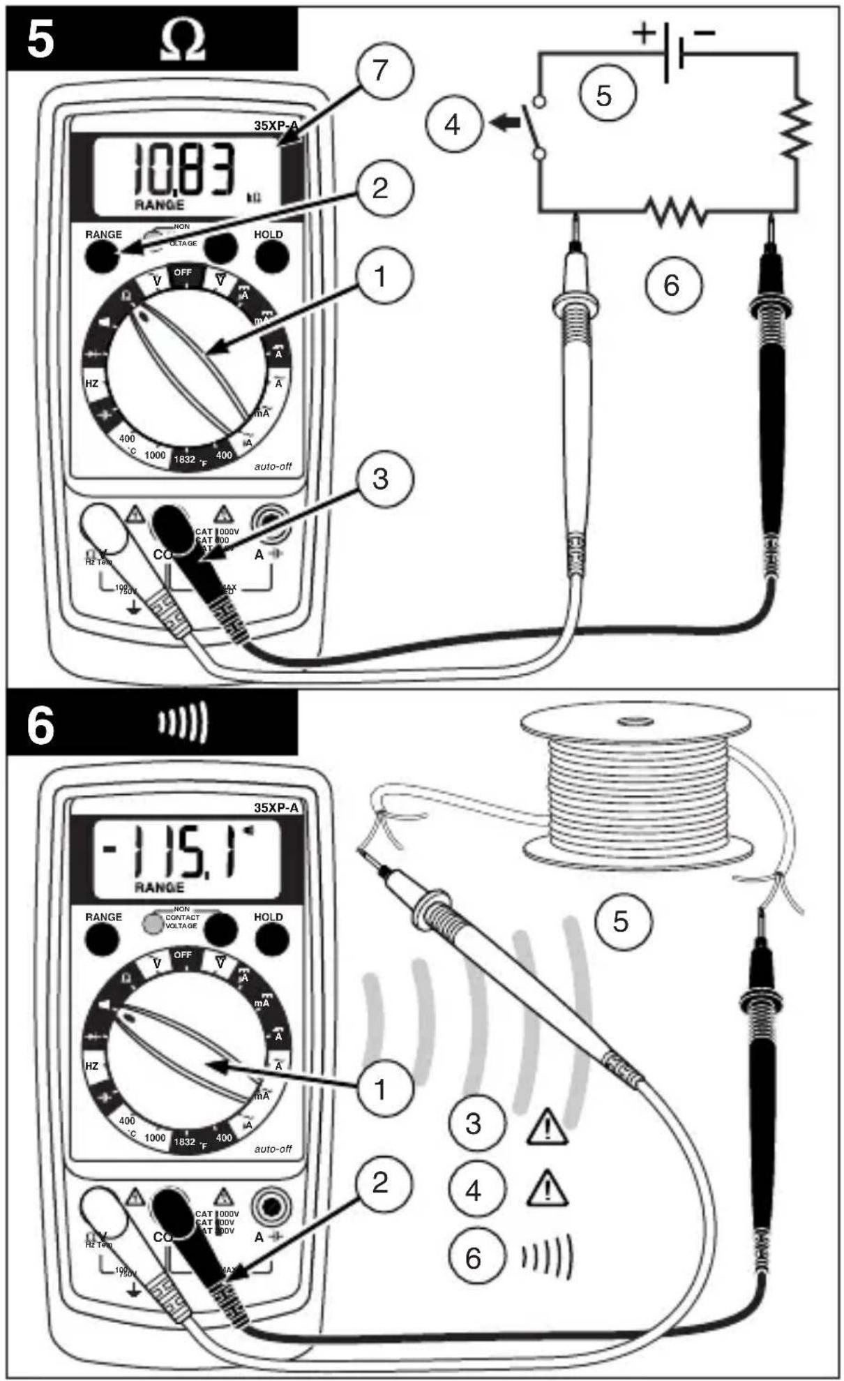 Amprobe 15XPA - AUXILIARY FEATURES - 5