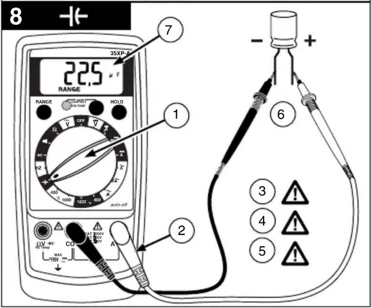 Amprobe 15XPA - AUXILIARY FEATURES - 7