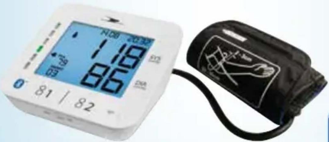 Crane H05CDBP1 - Tensiomètre Bluetooth® Misuratore di pressione con Tecnologia Bluetooth® - 1