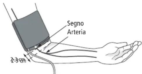 BOSO Egotest - Fissaggio del bracciale - 1