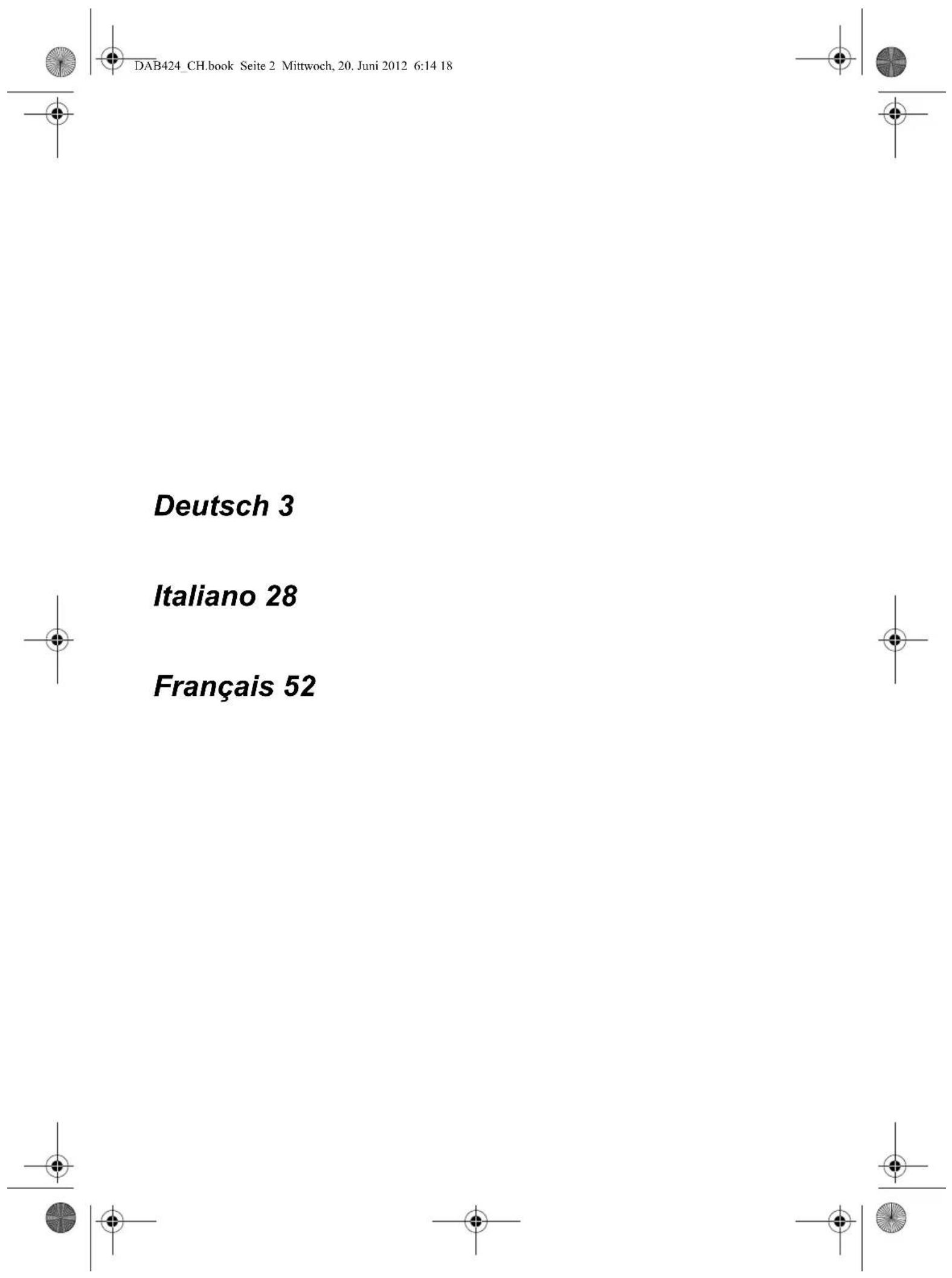 Tevion DAB 424 - 6