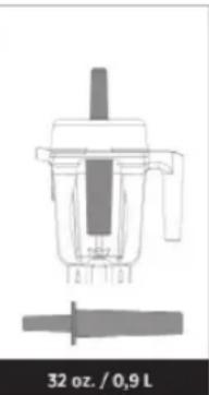 Vitamix Professional 500 - How to Determine the Tamper that Can Be Used with Your Container - 4