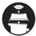 Vitamix Professional 500 - Never Start on Speeds Above 1 with Hot Liquids to Avoid Possible Burns. - 1