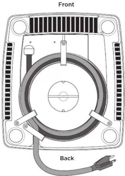 Vitamix Professional 500 - Rotating Blades Can Cause Severe Injury. - 2