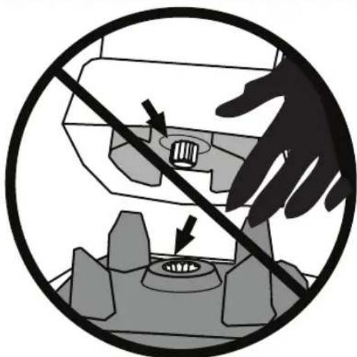 Vitamix Professional 500 - CAUTION - 2