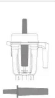 Vitamix Professional 500 - Comment déterminer quel pilon peut être utilisé avec votre récipient - 4