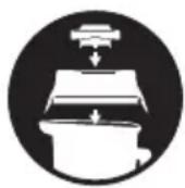 Vitamix Professional 300 - Nunca arranque en velocidades superiores a 1 con líquidos calientes para evitar posibles quemaduras. - 1