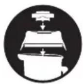 Vitamix Professional 300 - Never Start on Speeds Above 1 with Hot Liquids to Avoid Possible Burns. - 1