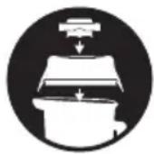 Vitamix Professional 300 - Afin d'éviter les brûlures possibles lorsque des liquides chauds sont utilisés, ne jamais démarrer à des vitesses supérieures à 1. - 1