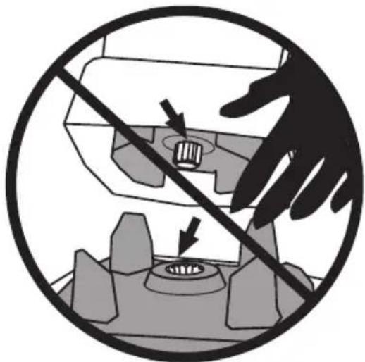 Vitamix Professional 300 - ATTENTION - 2