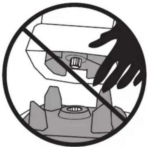 Vitamix Professional 300 - CAUTION - 2