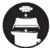 Vitamix Professional 300 - Never Start on Speeds Above 1 with Hot Liquids to Avoid Possible Burns. - 1