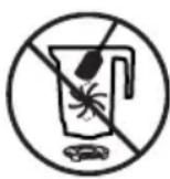 Vitamix Professional 300 - Le couteau rotatif peut causer de graves blessures. - 1