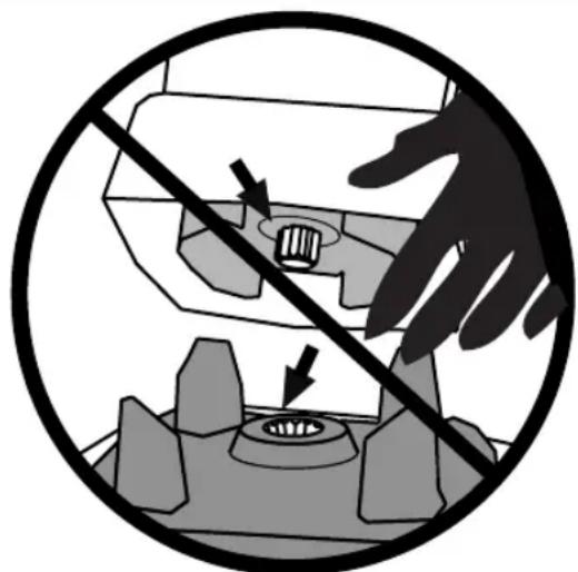 Vitamix Professional 200 - CAUTION - 2