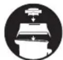 Vitamix Professional 200 - Never Start on Speeds Above 1 with Hot Liquids to Avoid Possible Burns. - 1