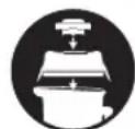 Vitamix Professional 200 - Afin d'eviter les brûlures possibles lorsque des liquides chauds sont utilisés, ne jamais demarrer à des vitesses supérieures à 1. - 1