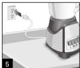 HAMILTON BEACH 58149 - Using Your Blender - 5