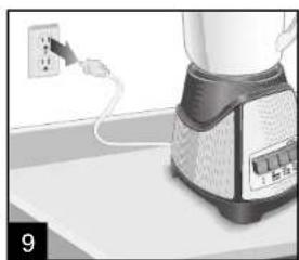 HAMILTON BEACH 58149 - Using Your Blender (cont.) - 3